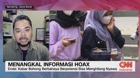 VIDEO: Menangkal Informasi Hoax