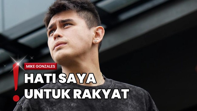 Ditawari Jadi Buzzer Rp85 Juta, Mike Gonzales: Saya Pro Rakyat
