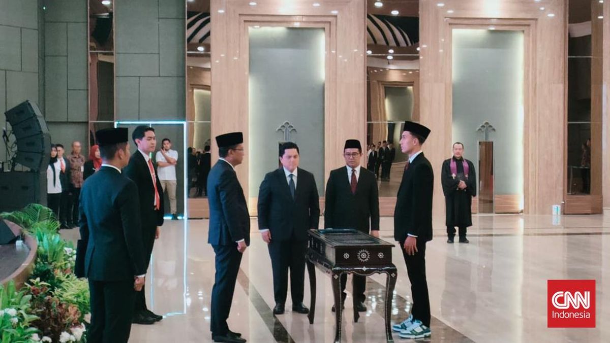 Kata-kata Erick usai Miliano Jonathans Resmi Jadi WNI