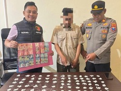 Pemuda Banyuwangi Dibekuk Saat Transaksi Pil Trex