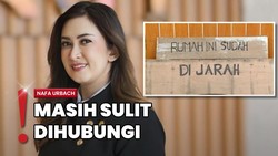 Nafa Urbach Sempat Minta Maaf ke Tetangga sebelum Rumah Dijarah