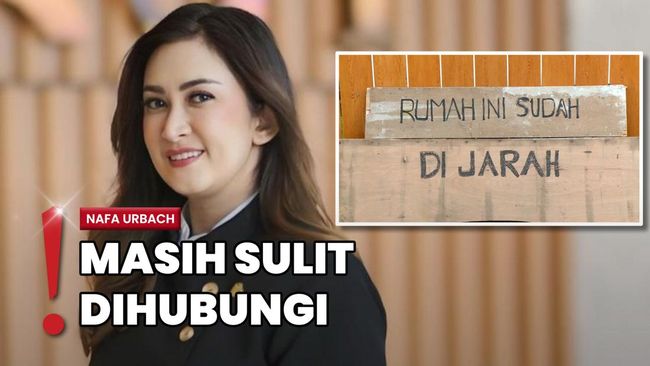 Nafa Urbach Sempat Minta Maaf ke Tetangga sebelum Rumah Dijarah