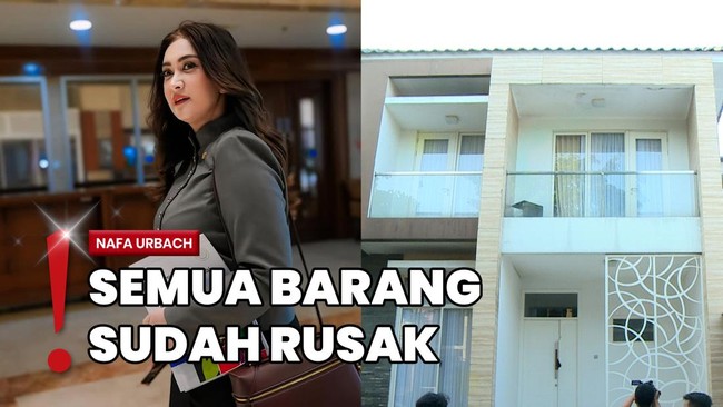 Polisi Gerak Cepat Olah TKP Rumah Kontrakan Nafa Urbach yang Dijarah