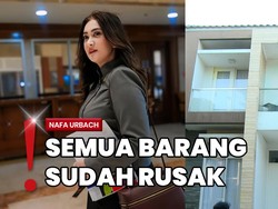 Polisi Gerak Cepat Olah TKP Rumah Kontrakan Nafa Urbach yang Dijarah