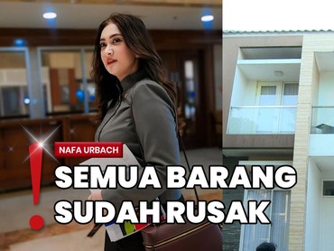 img-title Polisi Gerak Cepat Olah TKP Rumah Kontrakan Nafa Urbach yang Dijarah
