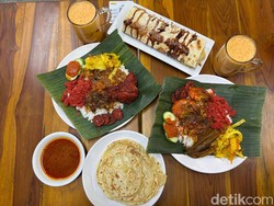 Nagri Utara: Puas Makan Nasi Kandar Mamak dan Canai Kari ala Malaysia