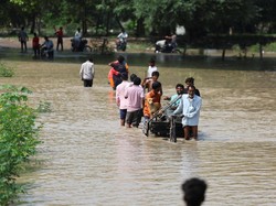 Banjir-Longsor Terjang Nepal dan India, 68 Orang Tewas
