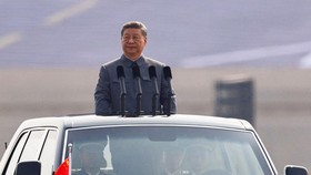 Pidato Xi Jinping di Parade Militer: China Tak Terkalahkan