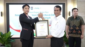 Sukses Gelar GPM di 4.337 Titik, Bulog Pecahkan Rekor MURI