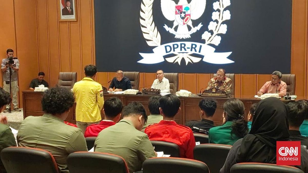 BEM UI Terbelah soal Audiensi Bareng DPR Usai Demo 25-31 Agustus