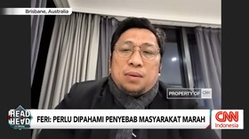 VIDEO: Feri; Mana Ada Makar Presiden Pergi ke Luar Negeri