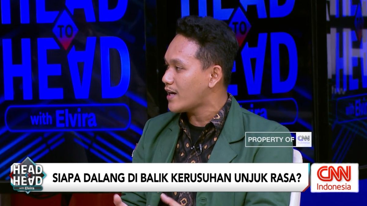VIDEO: BEM SI Dorong DPR Bentuk Tim untuk Investigas Dalang Kerusuhan