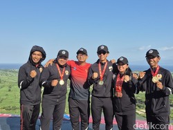Klungkung Juara Umum Paralayang PORPROV Bali 2025
