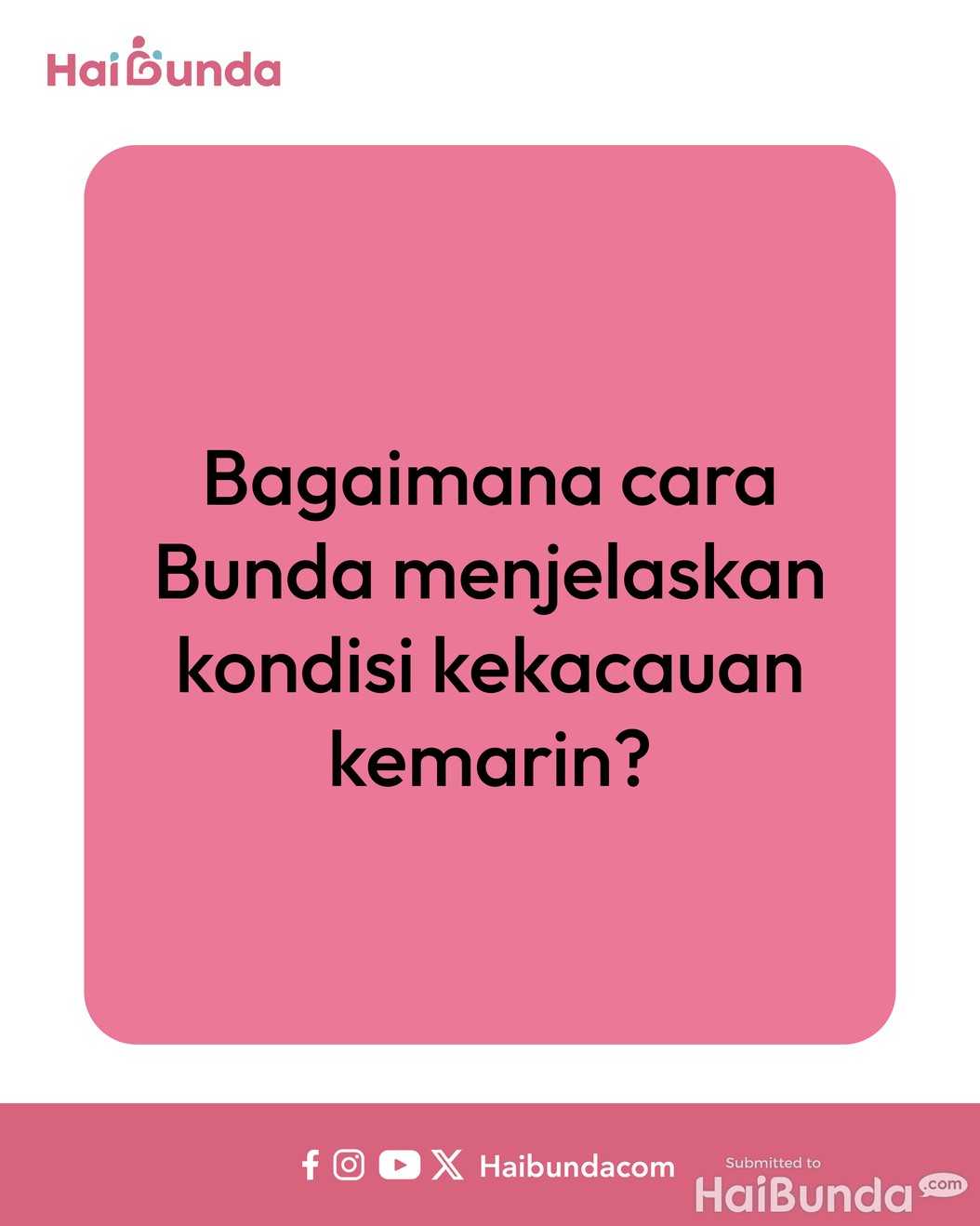 POV: Kakak Mencoba Paham Indonesia Sedang Sedih
