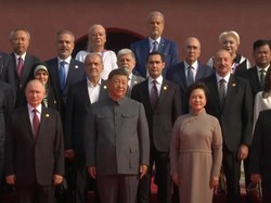 Parade Militer China, Prabowo Foto Bareng Sejajar Xi Jinping-Putin-Kim Jong Un