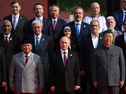 Prabowo Tawarkan Proyek Giant Sea Wall ke Xi Jinping & Negara Lain
