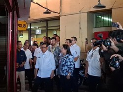 Harga Sewa Kios Blok M Naik, Pramono Minta MRT Putus Kerja Sama Koperasi
