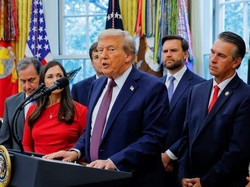 Banyak Rumor Liar Soal Kesehatannya, Trump Bilang Gini