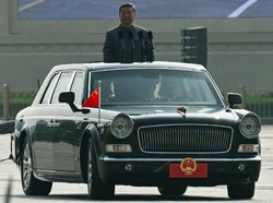 Xi Jinping Ajak Jaga Perdamaian Dunia di Parade yang Dihadiri Prabowo-Putin