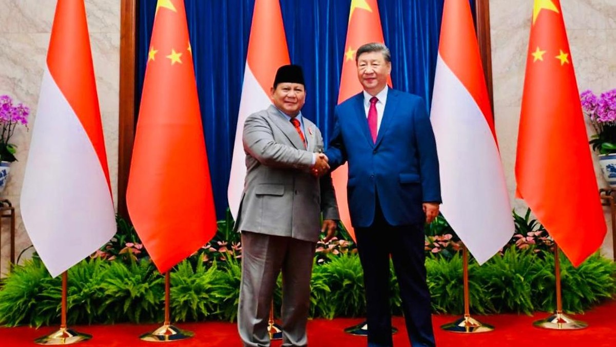 Xi Jinping Undang Prabowo ke China Bulan Depan