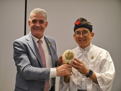 RI-Yordania Jajaki Kerja Sama Kebudayaan di CHANDI Summit 2025