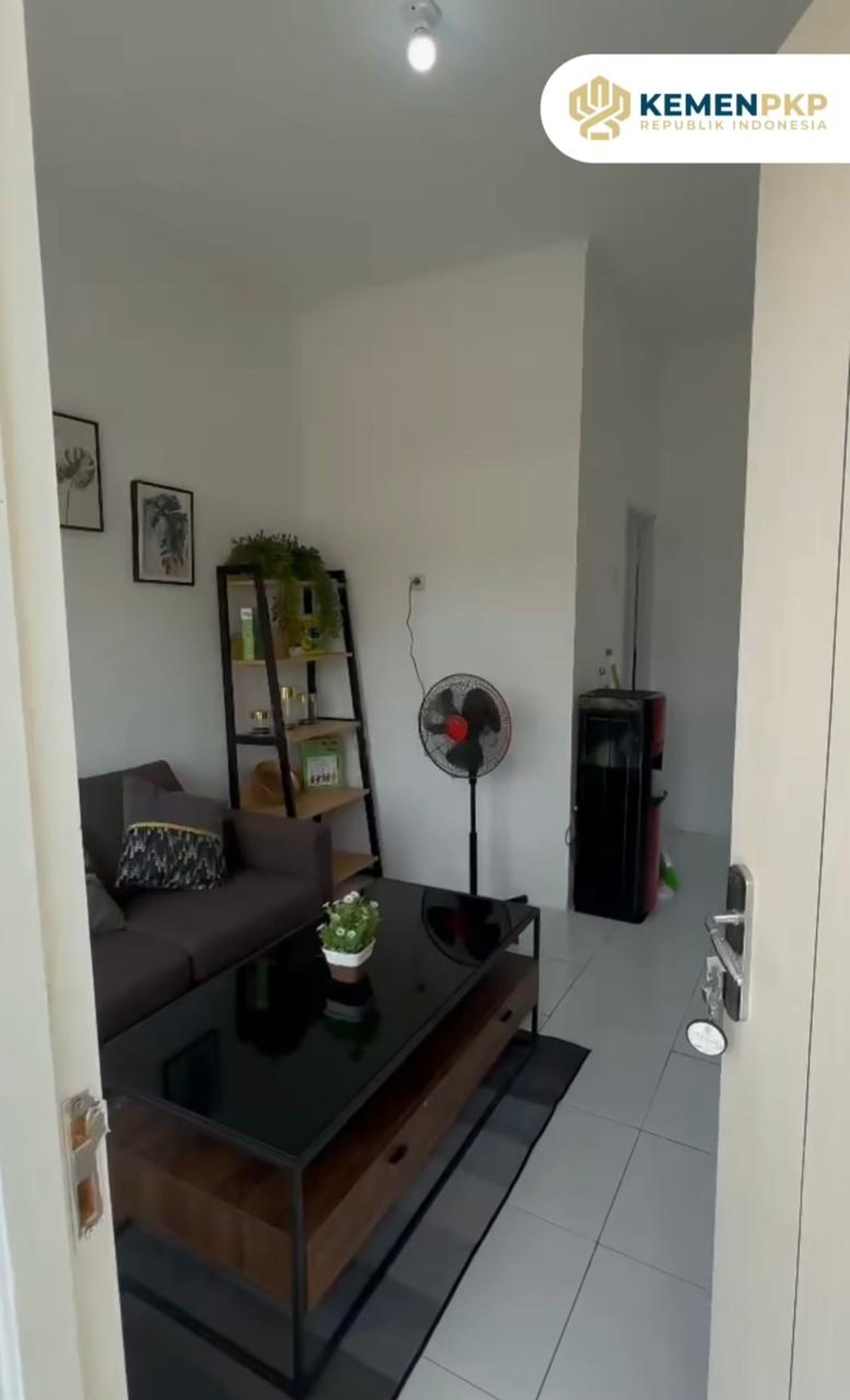 Rumah dari pemerintah untuk keluarga almarhum Affan Kurniawan