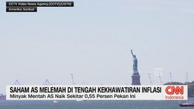 VIDEO: Saham AS Melemah di Tengah Kekhawatiran Inflasi