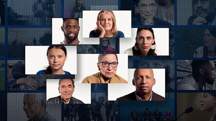 Serial dokumenter Live to Lead yang menampilkan kisah inspiratif para pemimpin global yang menyoroti perjuangan dan mewujudkan keadilan/ Foto: Dok. Netflix