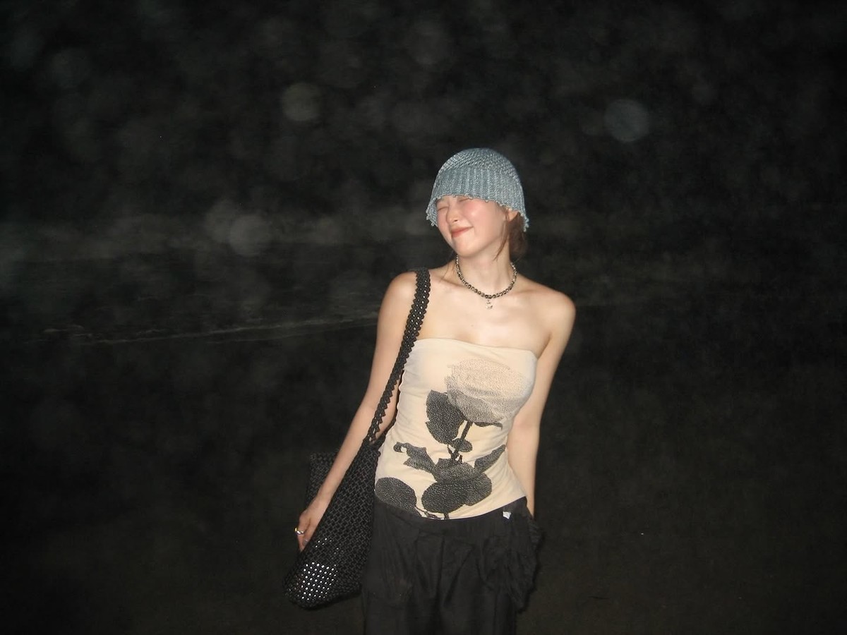 Seulgi Red Velvet liburan ke Bali