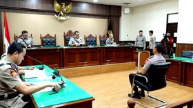 Polri Klaim Sidang Etik Anggota Brimob Pelindas Affan Masih Berproses
