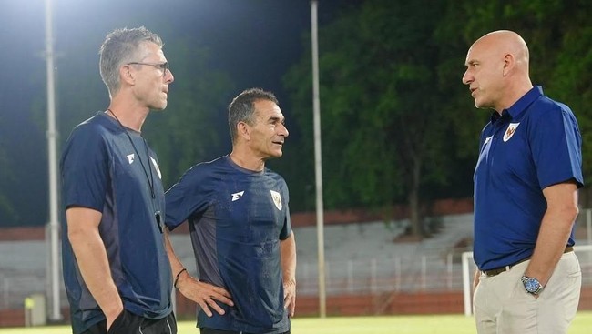 Suasana Luar Biasa Pelatih Timnas Indonesia U-23, Gerald Vanenburg, mengungkapkan kegembiraannya usai berjumpa dengan Direktur Teknik (Dirtek) PSSI nan baru, Alexander Zwiers.