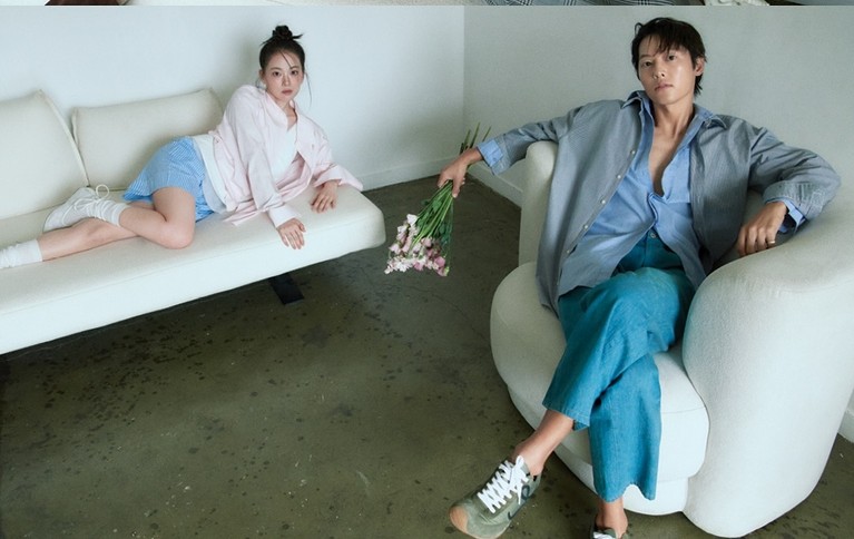 Song Joong Ki dan Chun Woo Hee