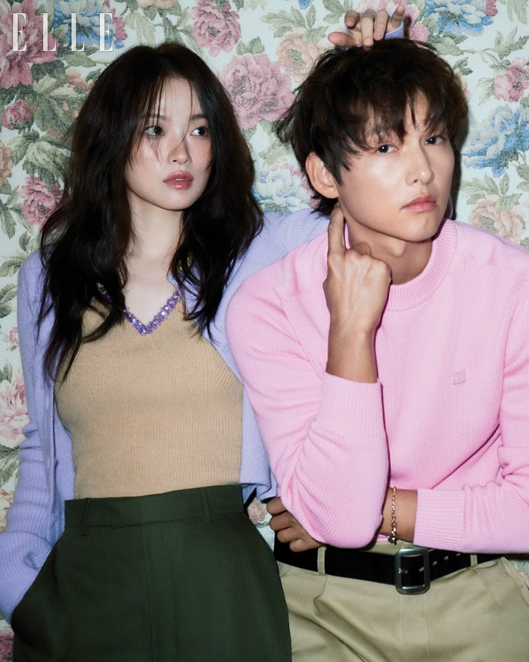 Song Joong Ki dan Chun Woo Hee
