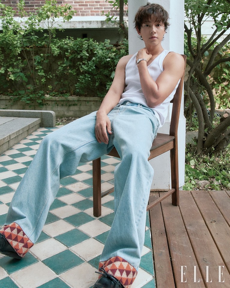 Song Joong Ki - insertlive.com Song Joong Ki dan Chun Woo Hee