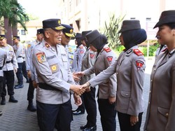 Perdana, STIK Lemdiklat Polri Buka Pendidikan S1 untuk Bintara Polwan