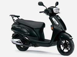 Suzuki Rilis Skutik Retro Baru, Konsumsi BBM-nya 53,4 Km/L