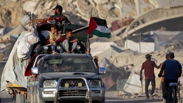 Israel Usir Lebih dari 250 Ribu Warga Gaza