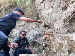 Struktur Bangunan Kuno Ditemukan di Bondowoso