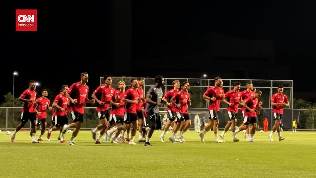 VIDEO: Latihan Perdana Timnas Indonesia, Mauro Zijlstra Sudah Gabung