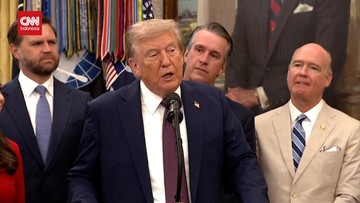 VIDEO: Kata-kata Trump usai Dirumorkan Meninggal Dunia