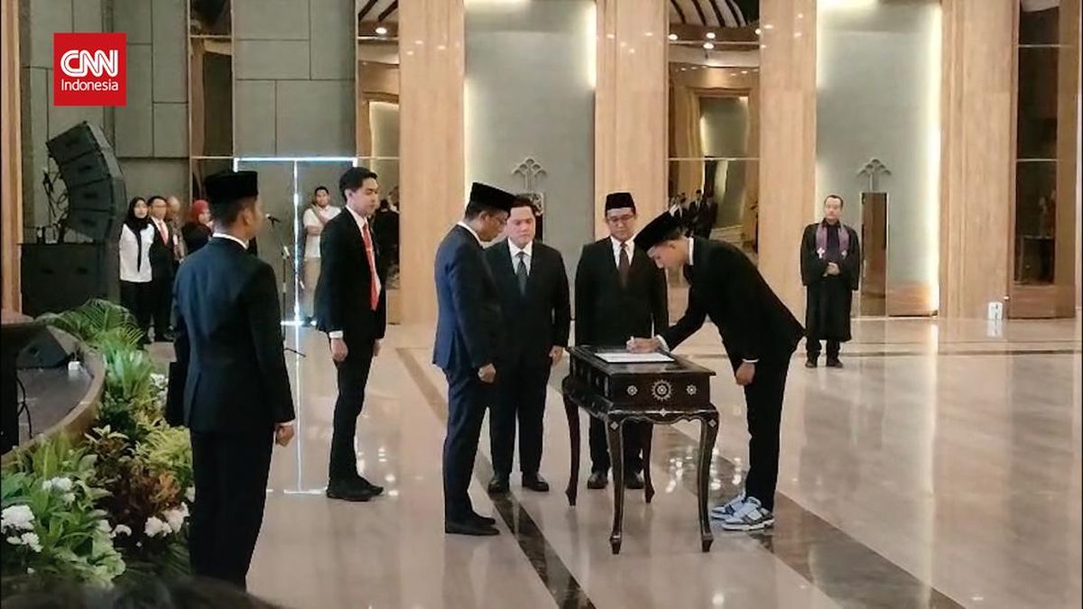 VIDEO: Detik-detik Miliano Jonathans Ucap Sumpah Jadi WNI