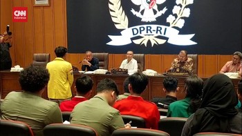 VIDEO: BEM SI Temui Pimpinan DPR, Desak Usut Klaim Prabowo soal Makar
