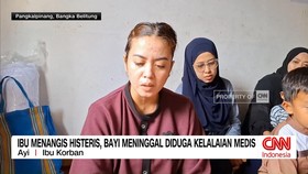 VIDEO: Ibu Menangis Histeris, Bayi Meninggal Diduga Kelalaian Medis