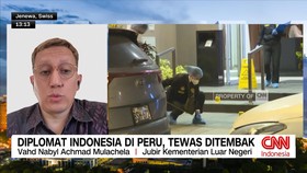 VIDEO: Diplomat Indonesia di Peru, Tewas Ditembak