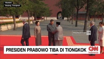 VIDEO: Presiden Prabowo Tiba di Tiongkok