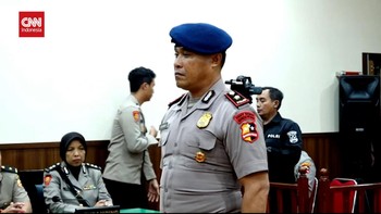 VIDEO: Polisi Pelindas Ojol Affan Saat Demo Diputus Dipecat dari Polri