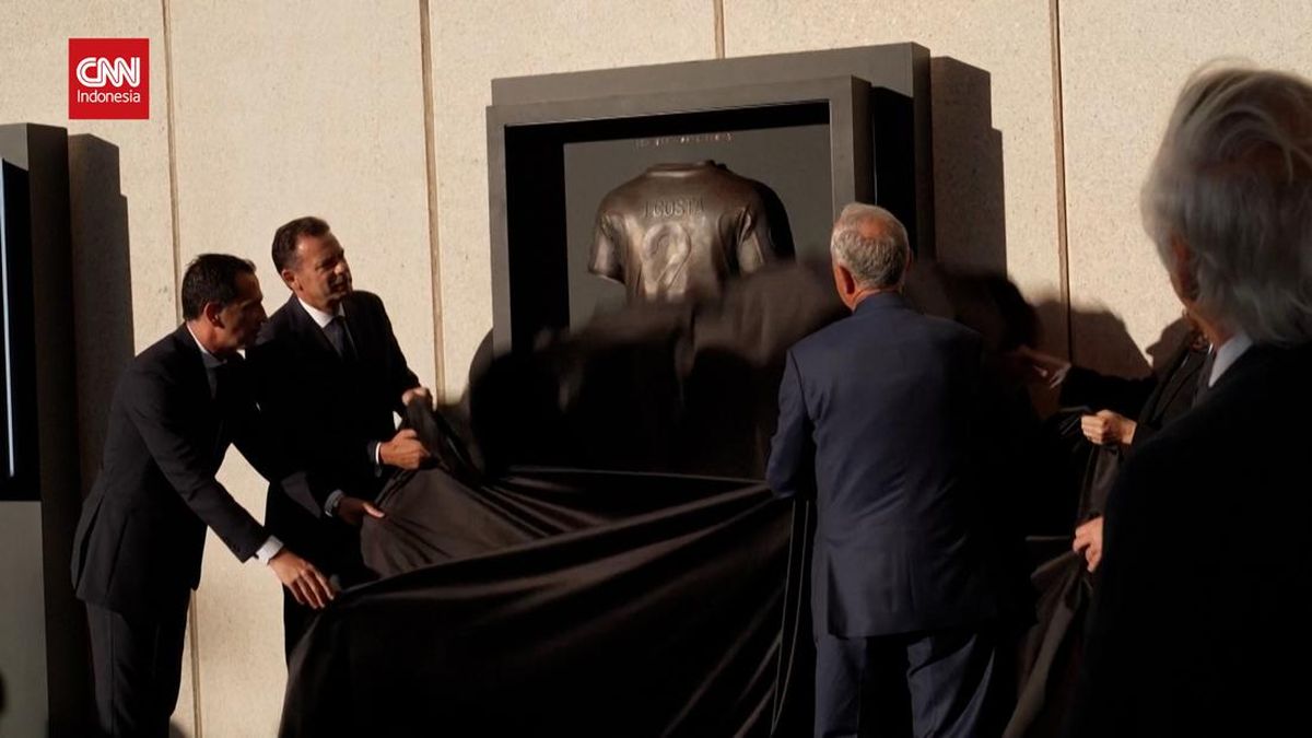 VIDEO: Portugal Gelar Upacara Penghormatan untuk Diogo Jota