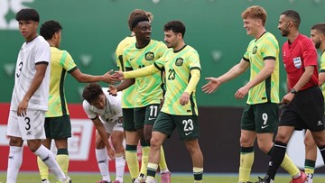Sorotan Dunia Olahraga CNN Sport : Bikin Geger, Australia U-23 Bantai Mariana Utara 14-0