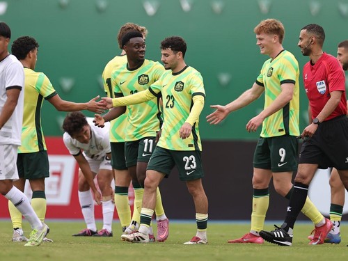 Bikin Geger, Australia U-23 Bantai Mariana Utara 14-0