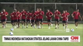 VIDEO: Timnas Indonesia Matangkan Strategi Lawan China Taipei